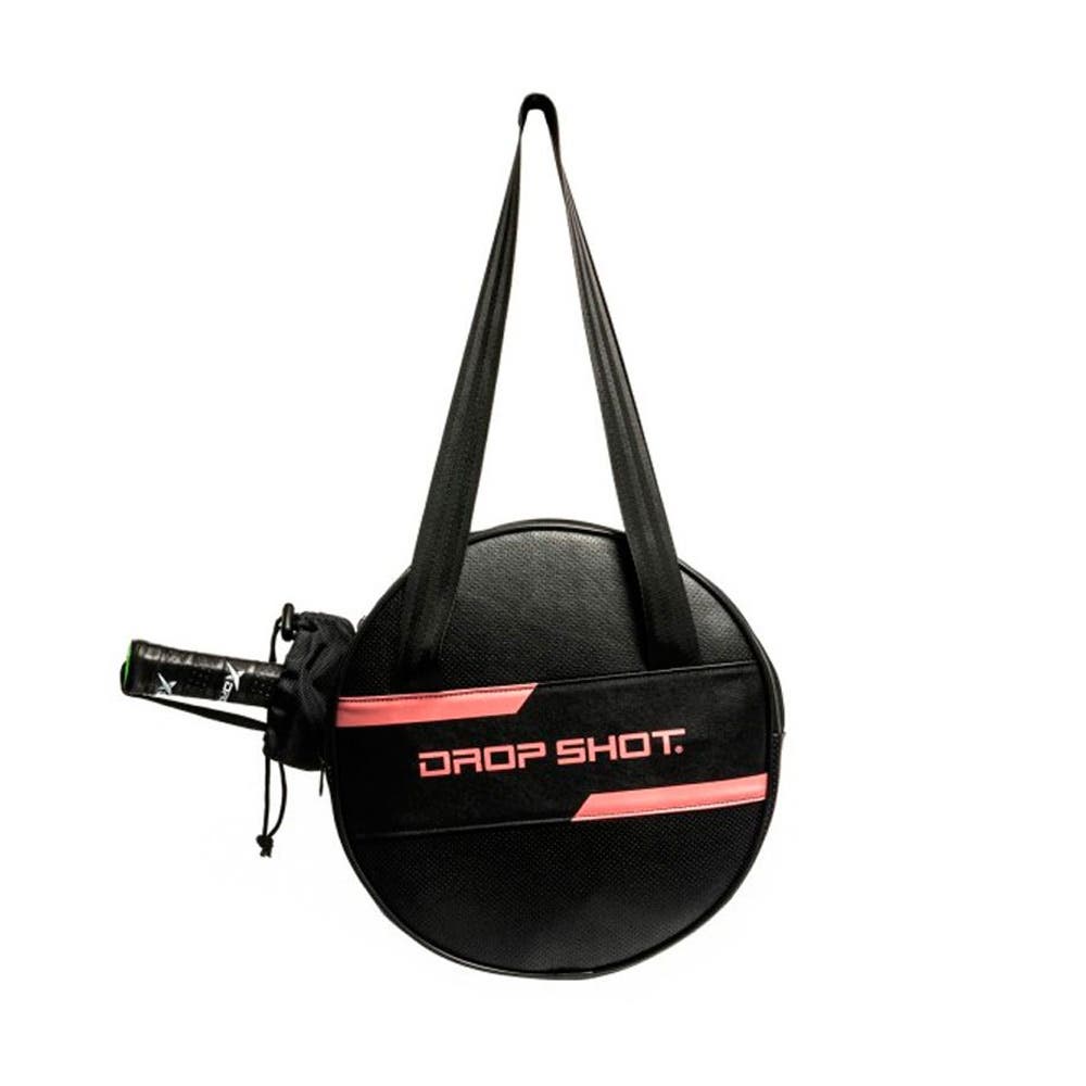 BORSA A TRACOLLA DROP SHOT BASSAN NERA