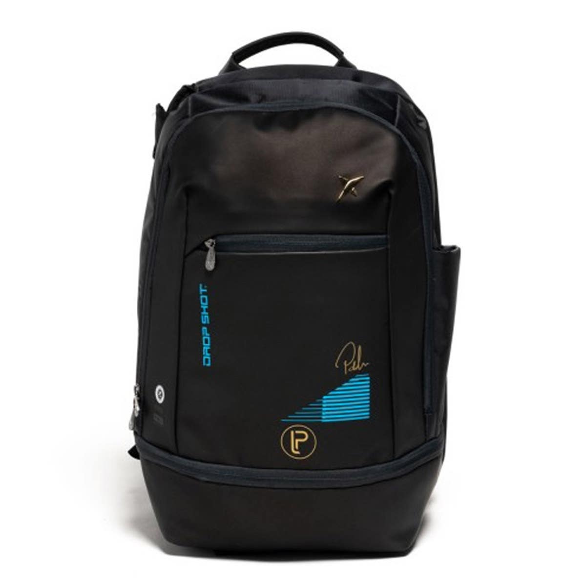 BORSA DA PADEL DROP SHOT VERDE LIME E GRIGIA