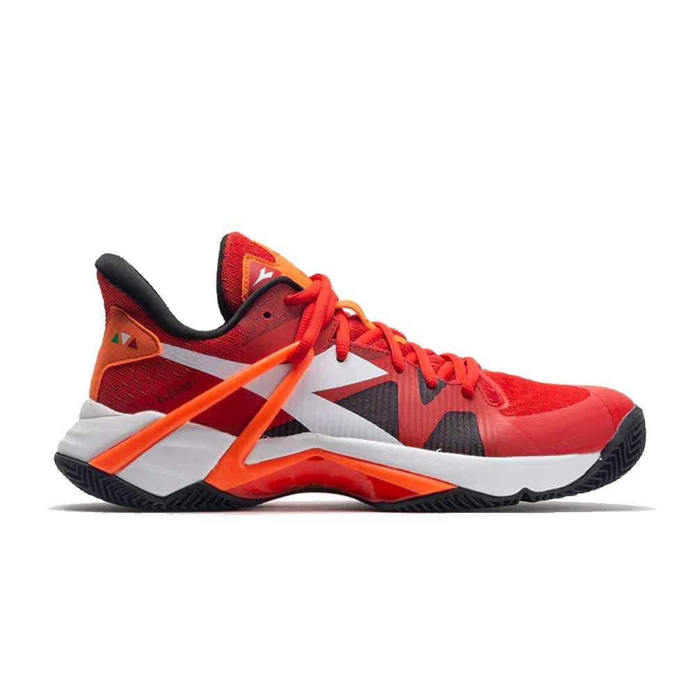 Scarpe diadora rosse hot sale