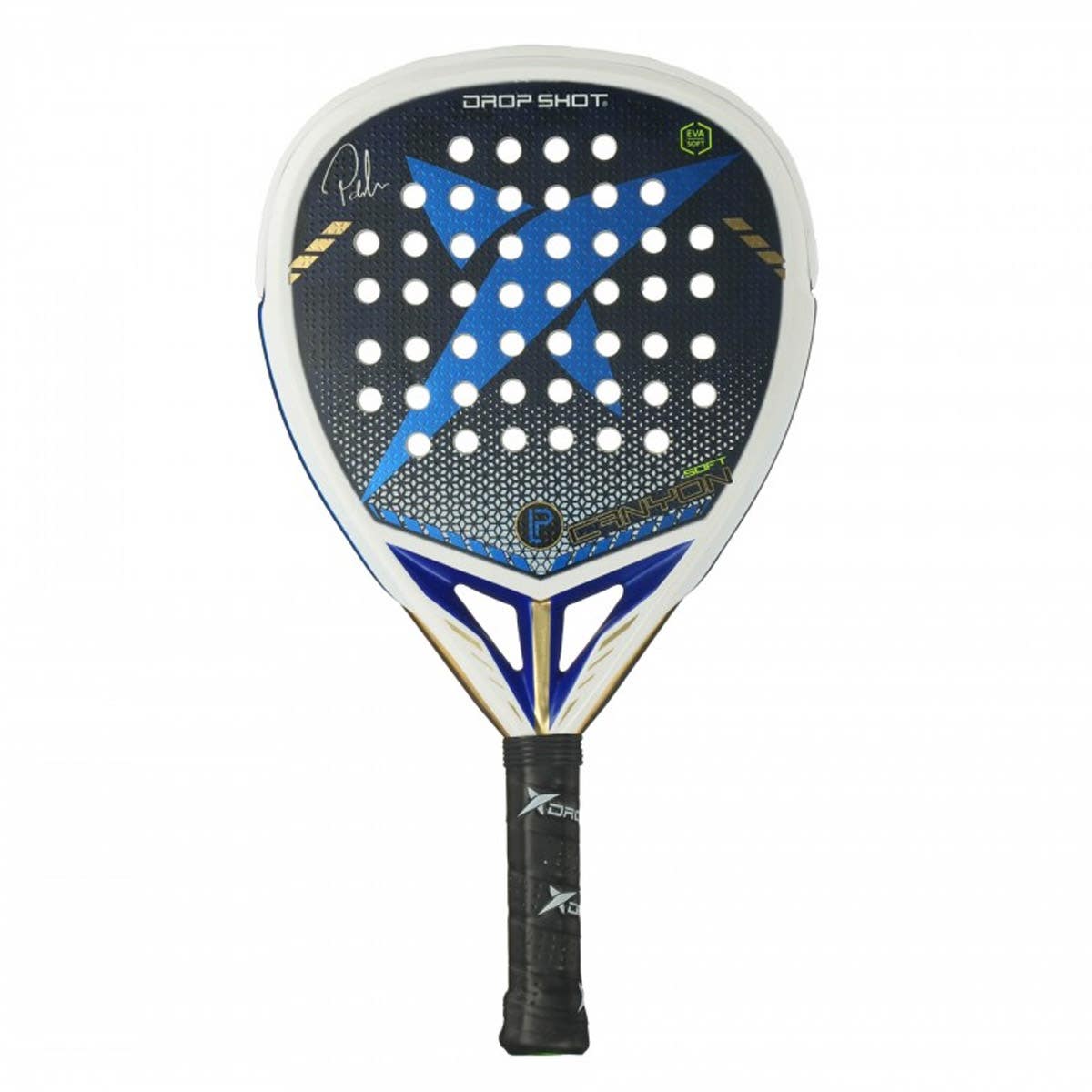 PROTECTOR PALA DE PADEL DROP SHOT TRANSPARENTE