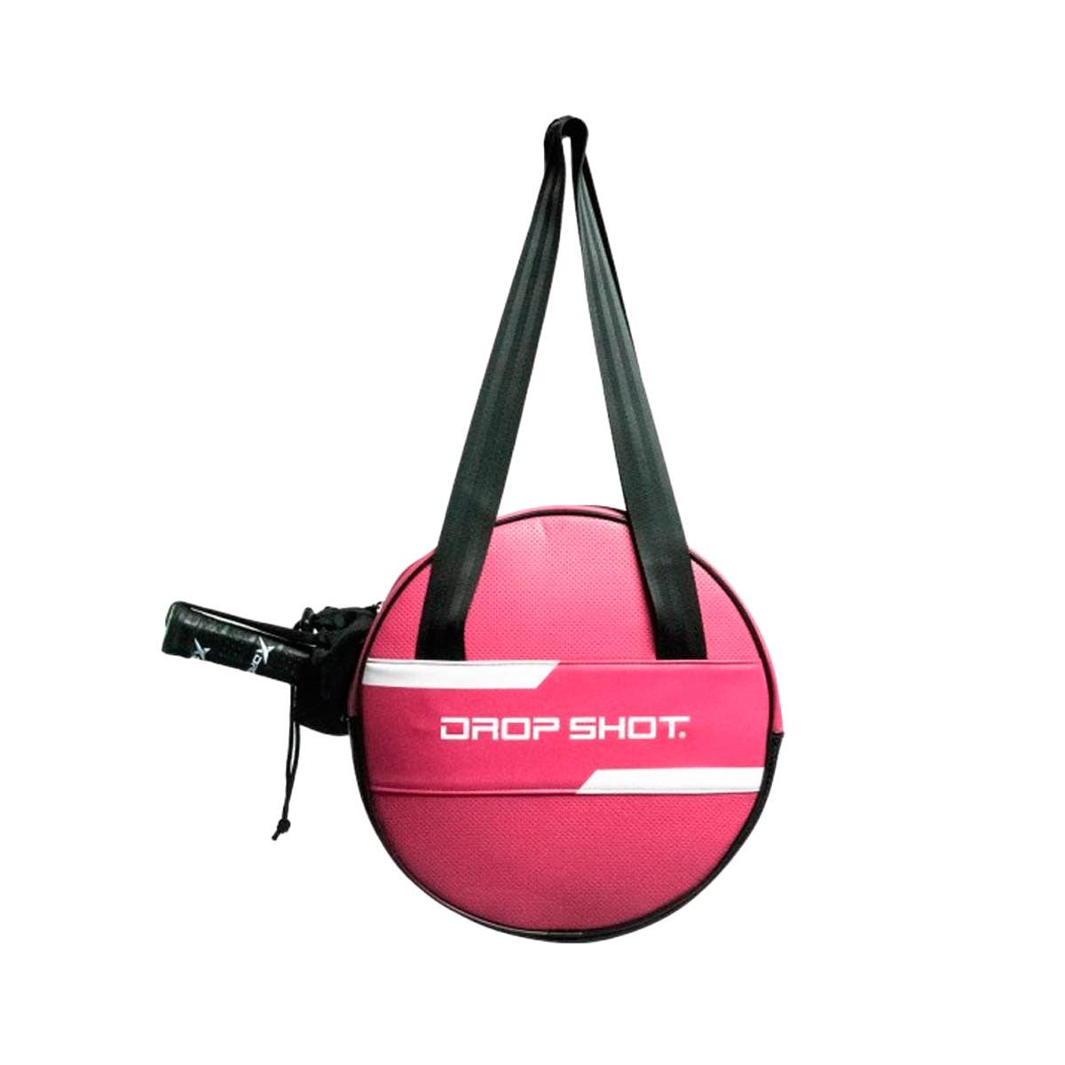 BORSA A TRACOLLA DROP SHOT BASSAN FUCSIA