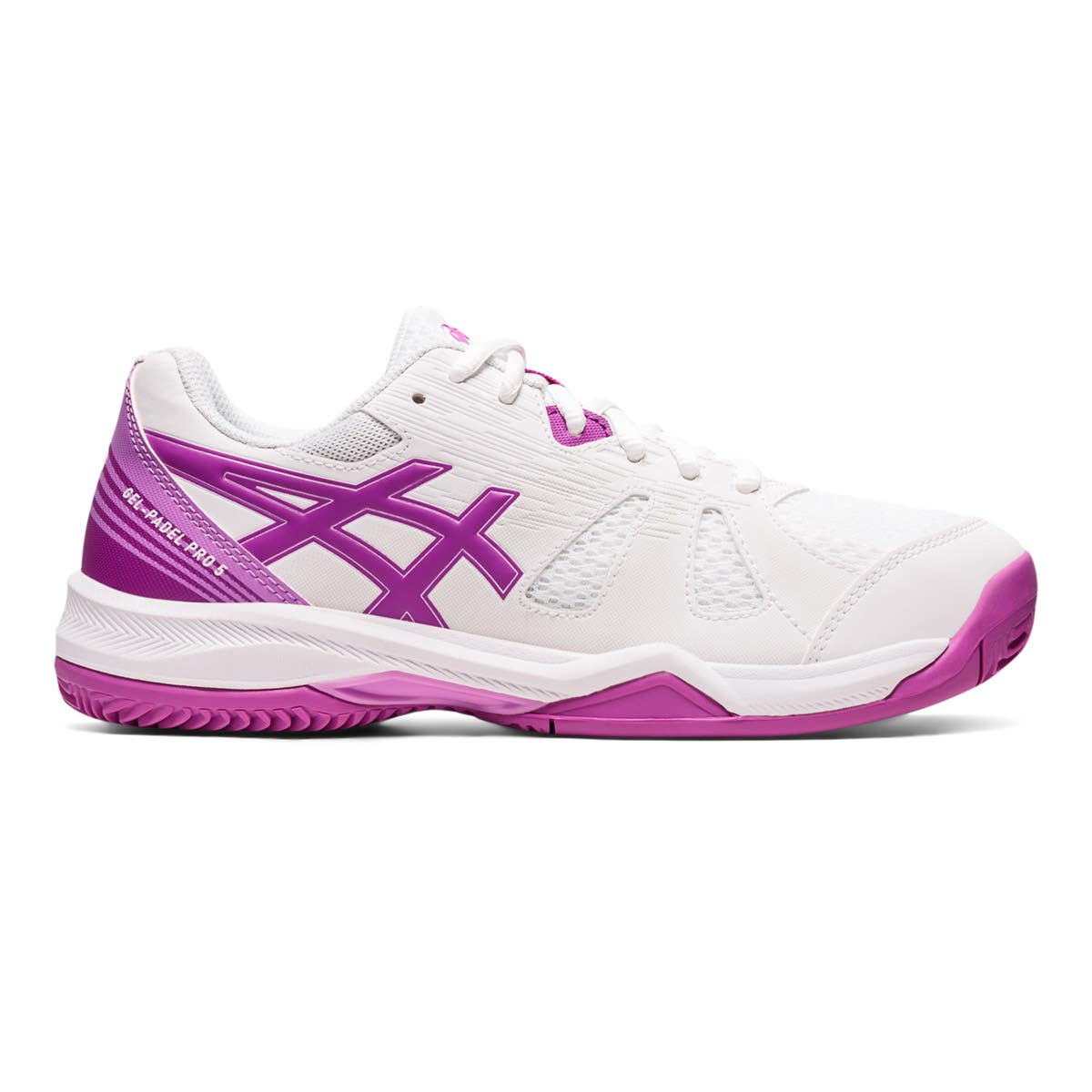 ASICS GEL PADEL PRO 5 MUJER SAND GRASS en PadelNuestro