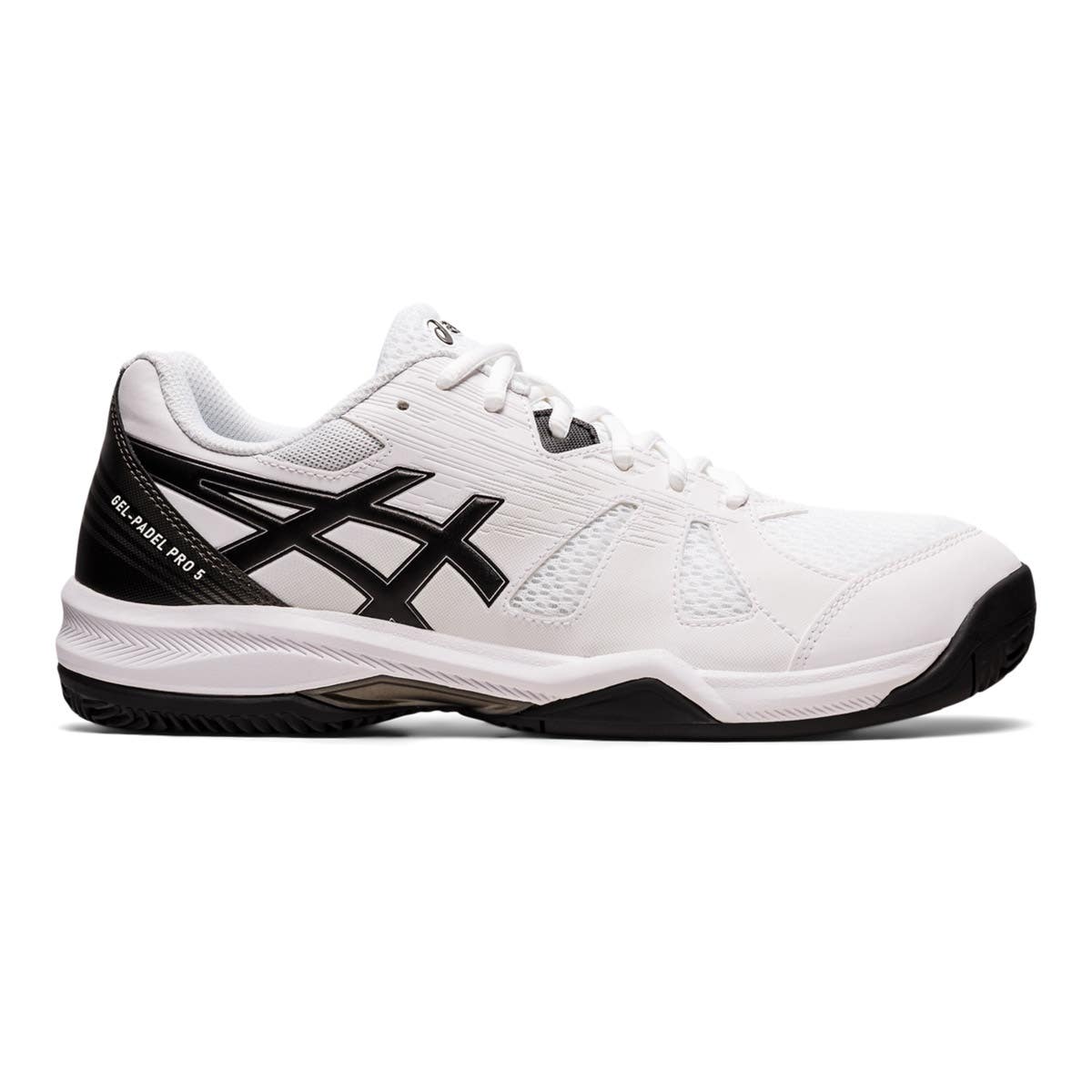 ASICS GEL PADEL PRO 5 BLANCO NEGRO 1041A302 100