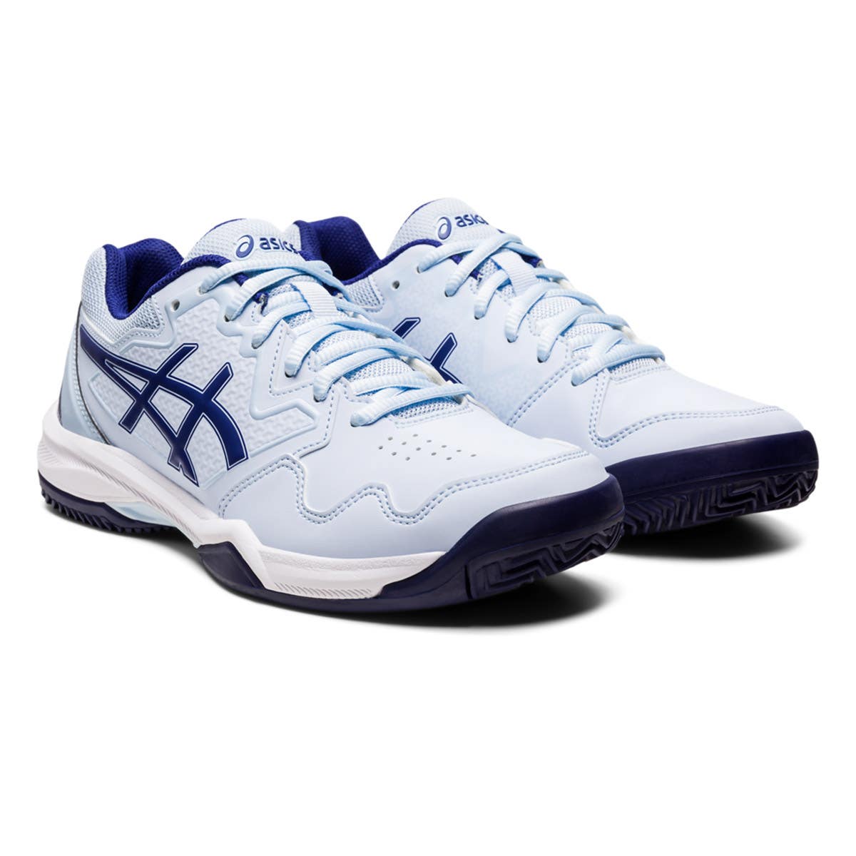 Asics Gel Dedicate 7 Clay Schuhe in Blau P del Nuestro