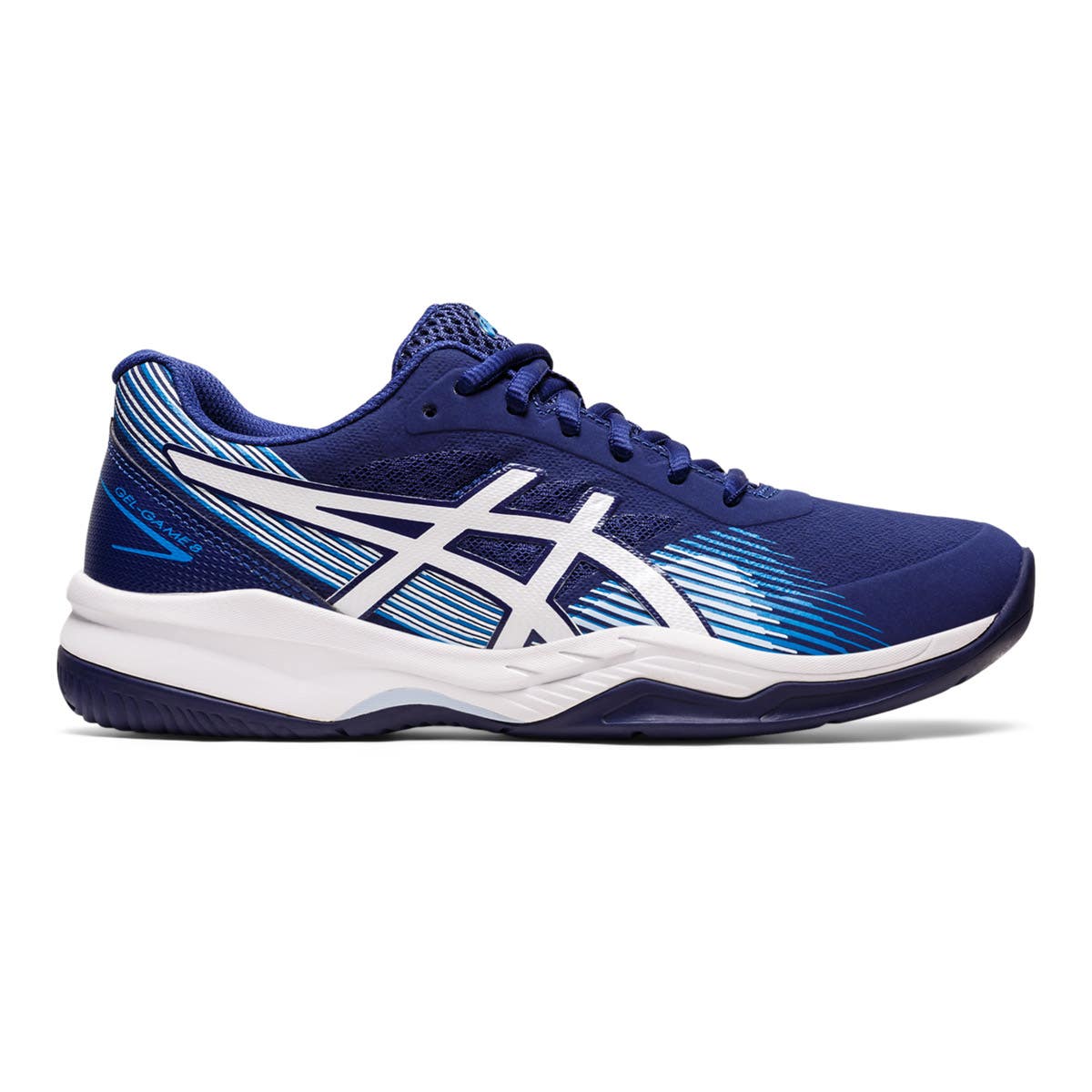 Felpa asics sales bianca e blu