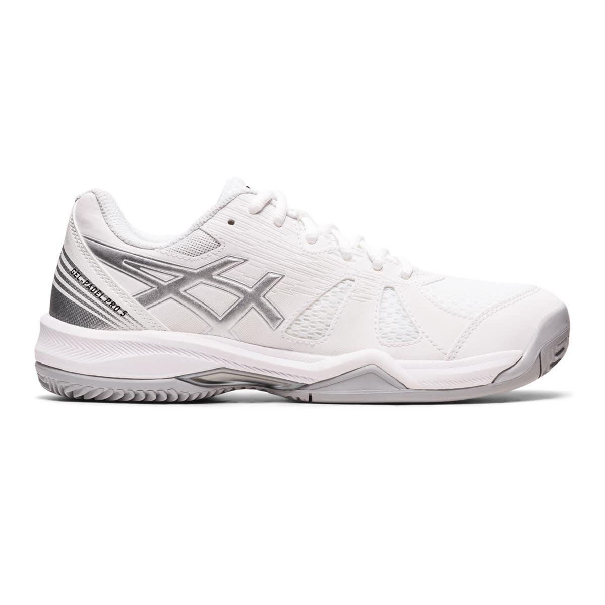 Asics gel padel pro shop 2 gs mujer plata