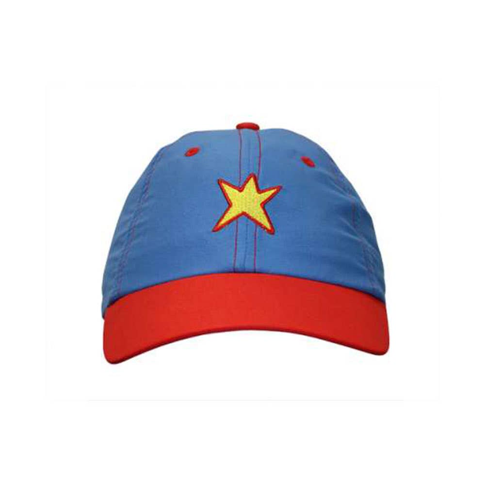 BLUE AGATHA STAR SENIOR CAP