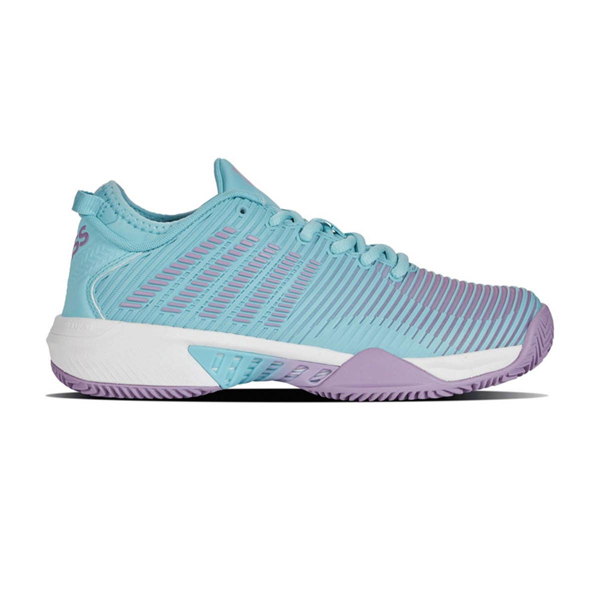 K swiss online purple shoes