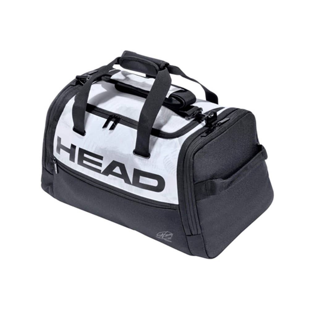 BORSA HEAD DJOKOVIC DUFFLE BIANCA E NERA
