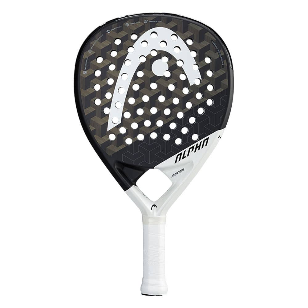 Pala de padel con moldura de carbono 360 g.