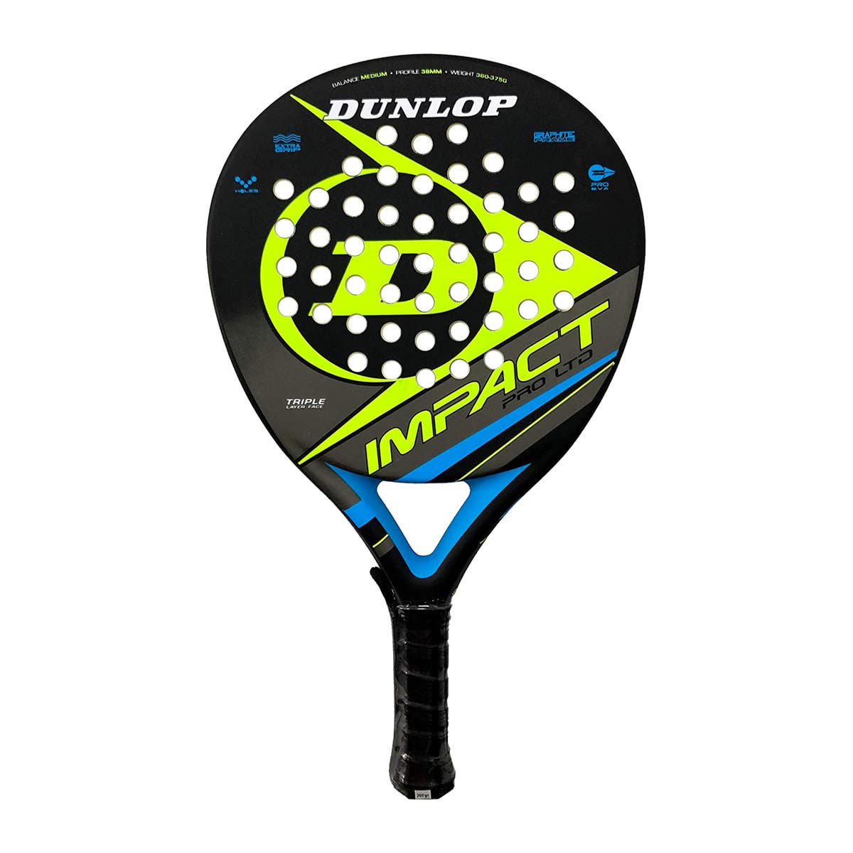 Racchetta da Padel Dunlop Impact Pro HL Yellow Padel Nuestro