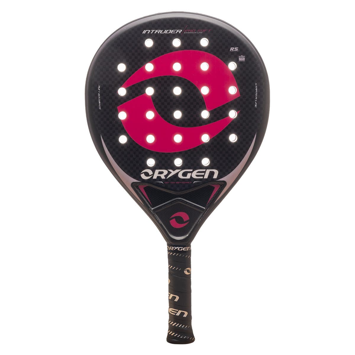 Raqueta de Padel K6 All Court Spin – Larry Tennis