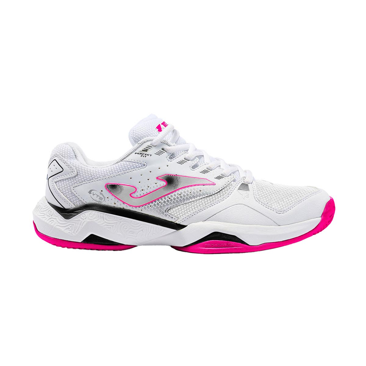Scarpe nere hotsell e fucsia
