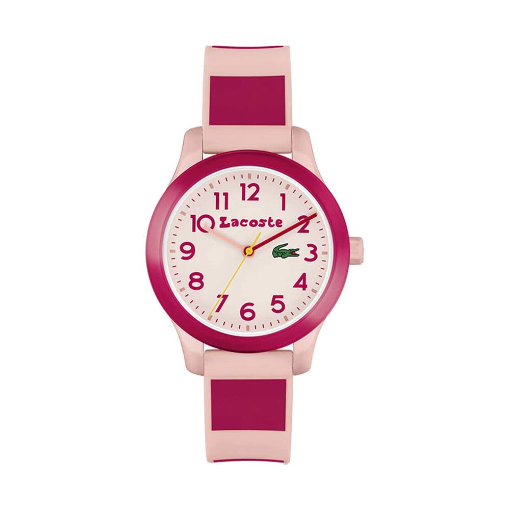 RELOJ LACOSTE 12 12 32MM TR90 ROSA JUNIOR