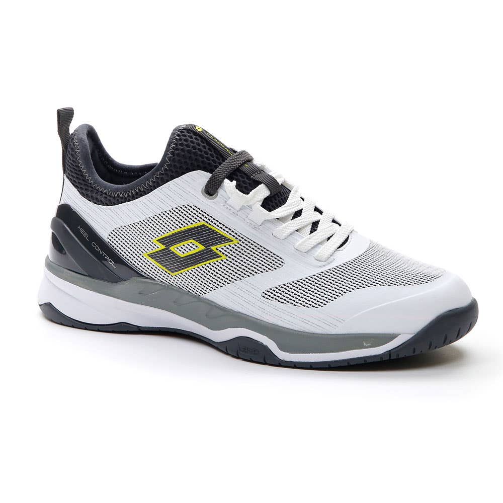 WHITE LOTTO MIRAGE 200 SPD 213627 79D PADEL SHOES