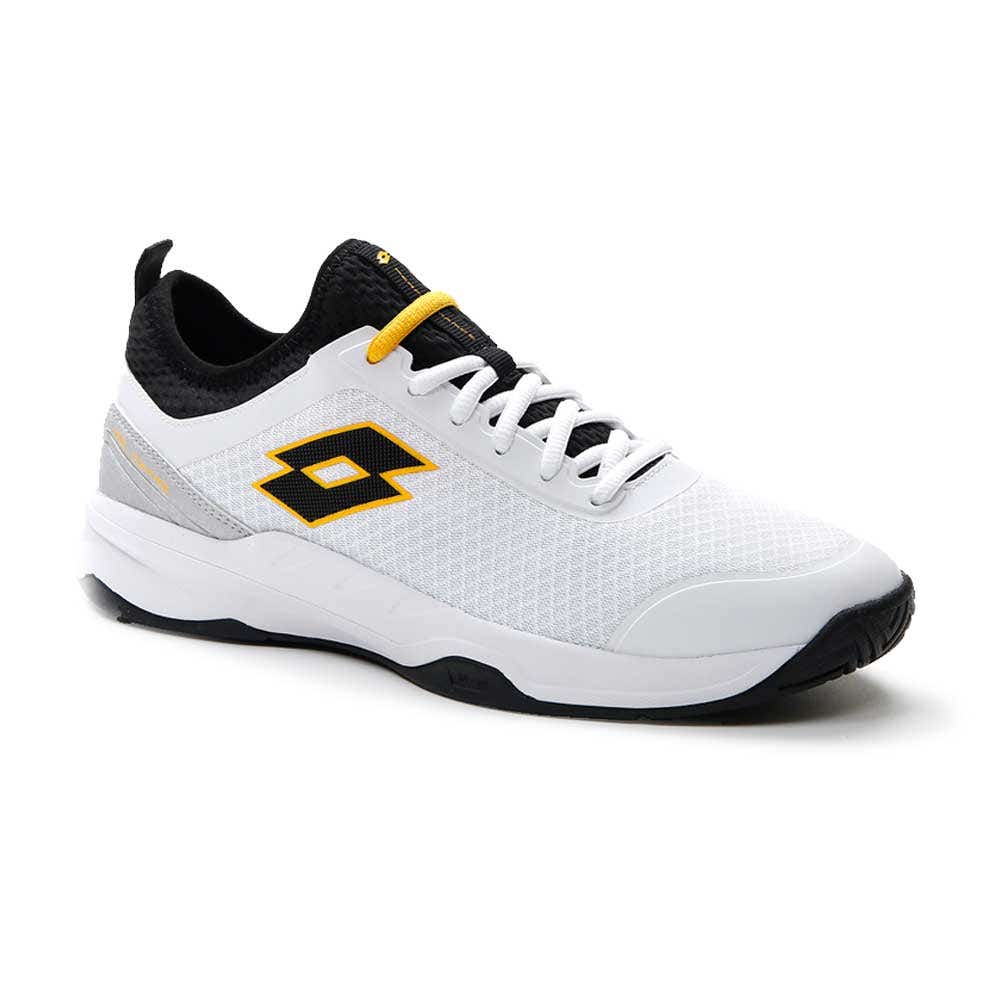 WHITE AND BLACK LOTTO MIRAGE 500 II ALR 2166348SU PADEL SHOES