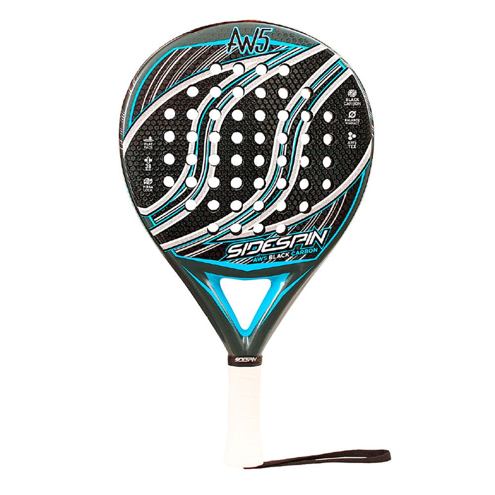 SIDE SPIN AW5 FCO TEX PADEL RACKET