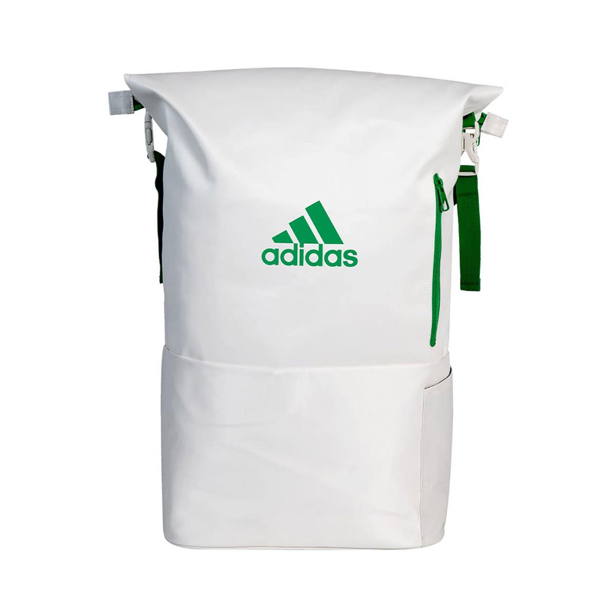 ADIDAS MULTIGAME RUCKSACK IN WEISS UND GRÜN