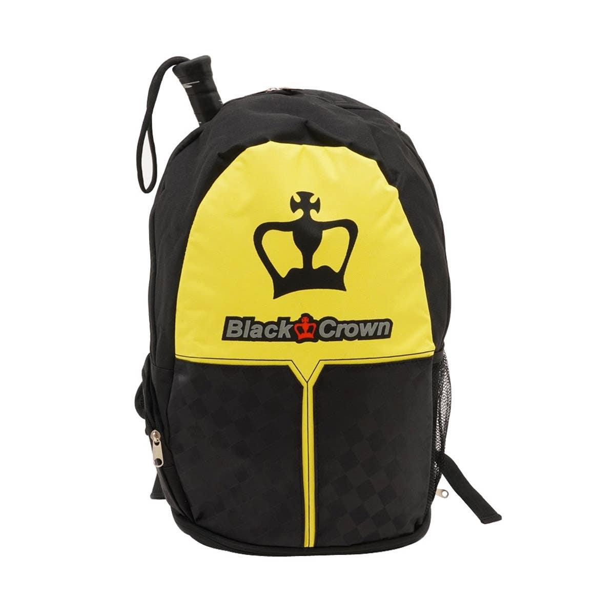 BLACK CROWN JAVA RUCKSACK IN SCHWARZ UND GELB