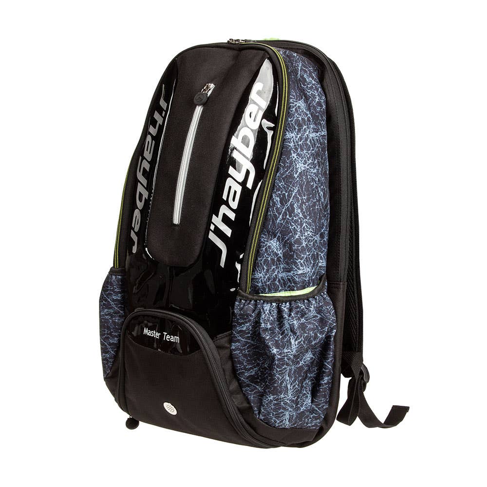 MOCHILA J.HAYBER GLOBO NEGRO