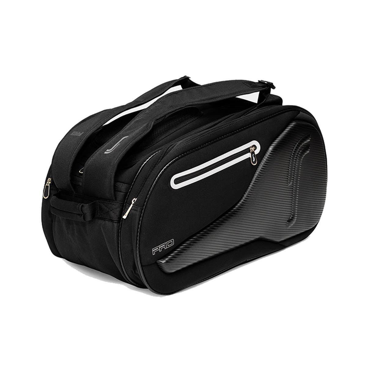 RS PADEL PRO RUCKSACK IN SCHWARZ UND GOLD