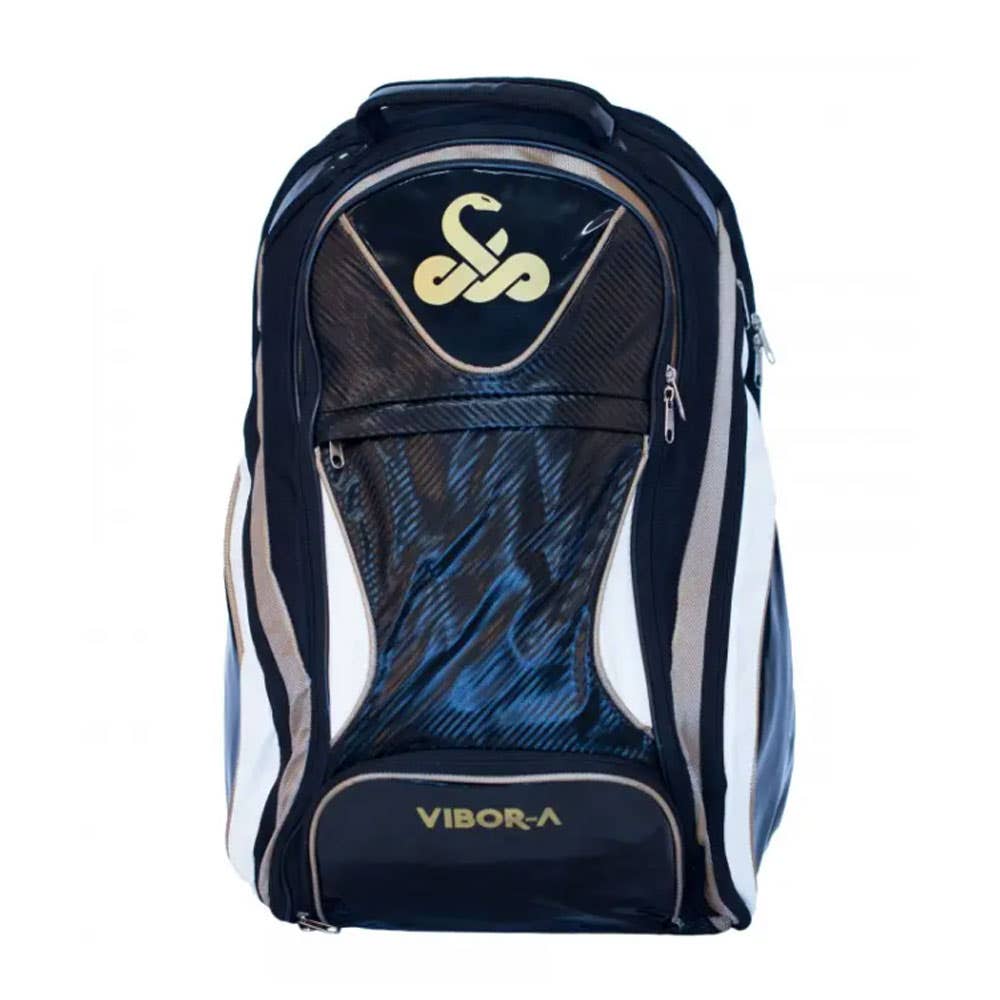 GOLD VIBOR-A SILVER BACKPACK