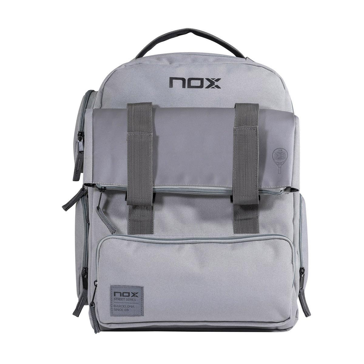 MOCHILA NOX STREET PACK GRIS