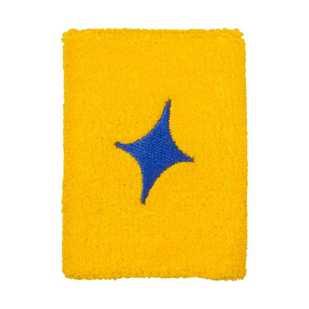 MUÑEQUERA STAR VIE YELLOW STAR BLUE