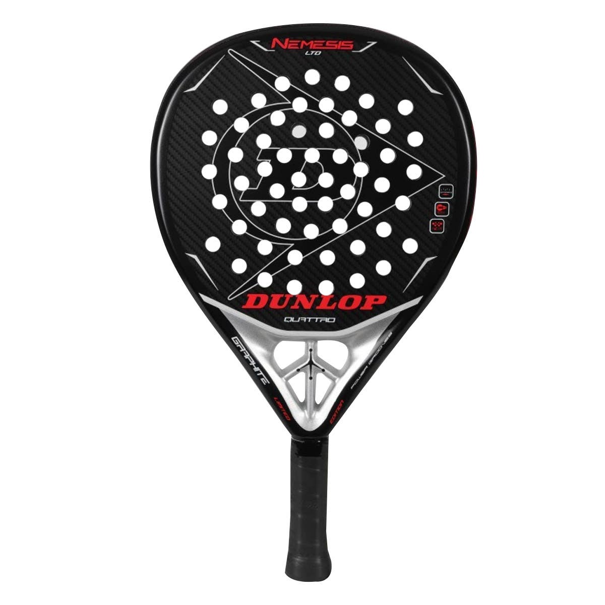 Vairo Raquette Padel Profile Carbon Noir