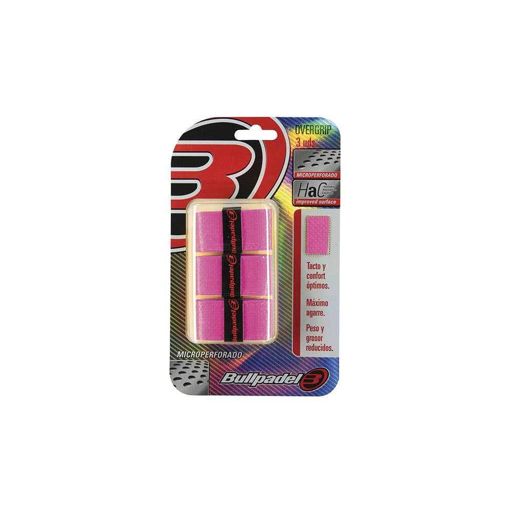 BULLPADEL GB-1201 OVERGRIP IN NEONPINK