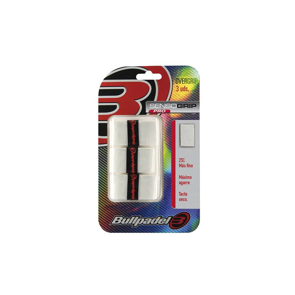 OVERGRIP BULLPADEL GB-1603 BLANC