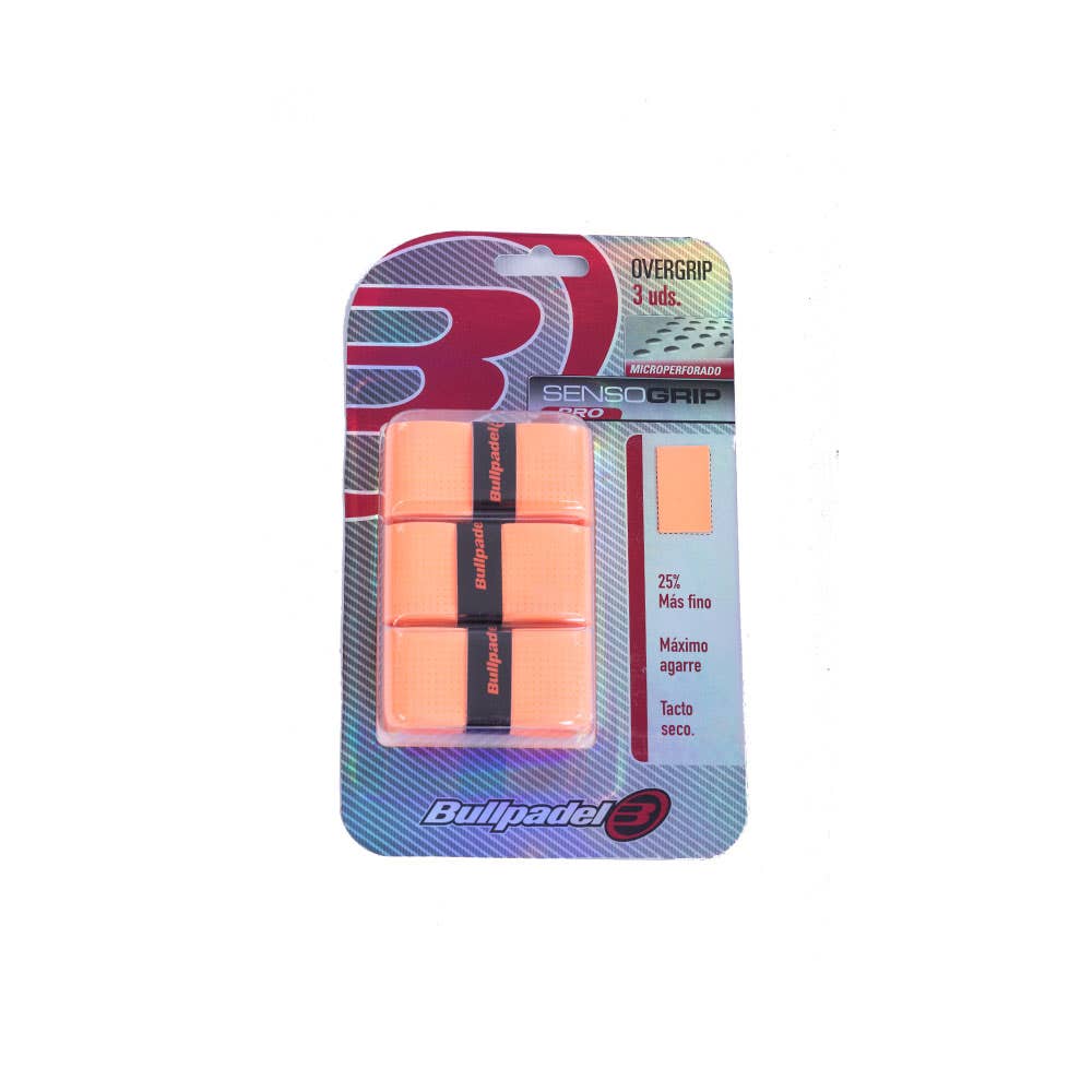BULLPADEL GB-1705 OVERGRIP IN ORANGE