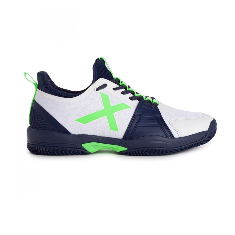 Scarpe Munich Oxygen 29 Grigie Bianche e Blu Navy P del Nuestro