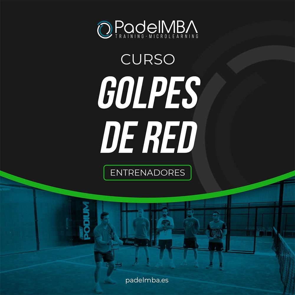 PADEL MBA ENTRENADORES GOLPES DE RED