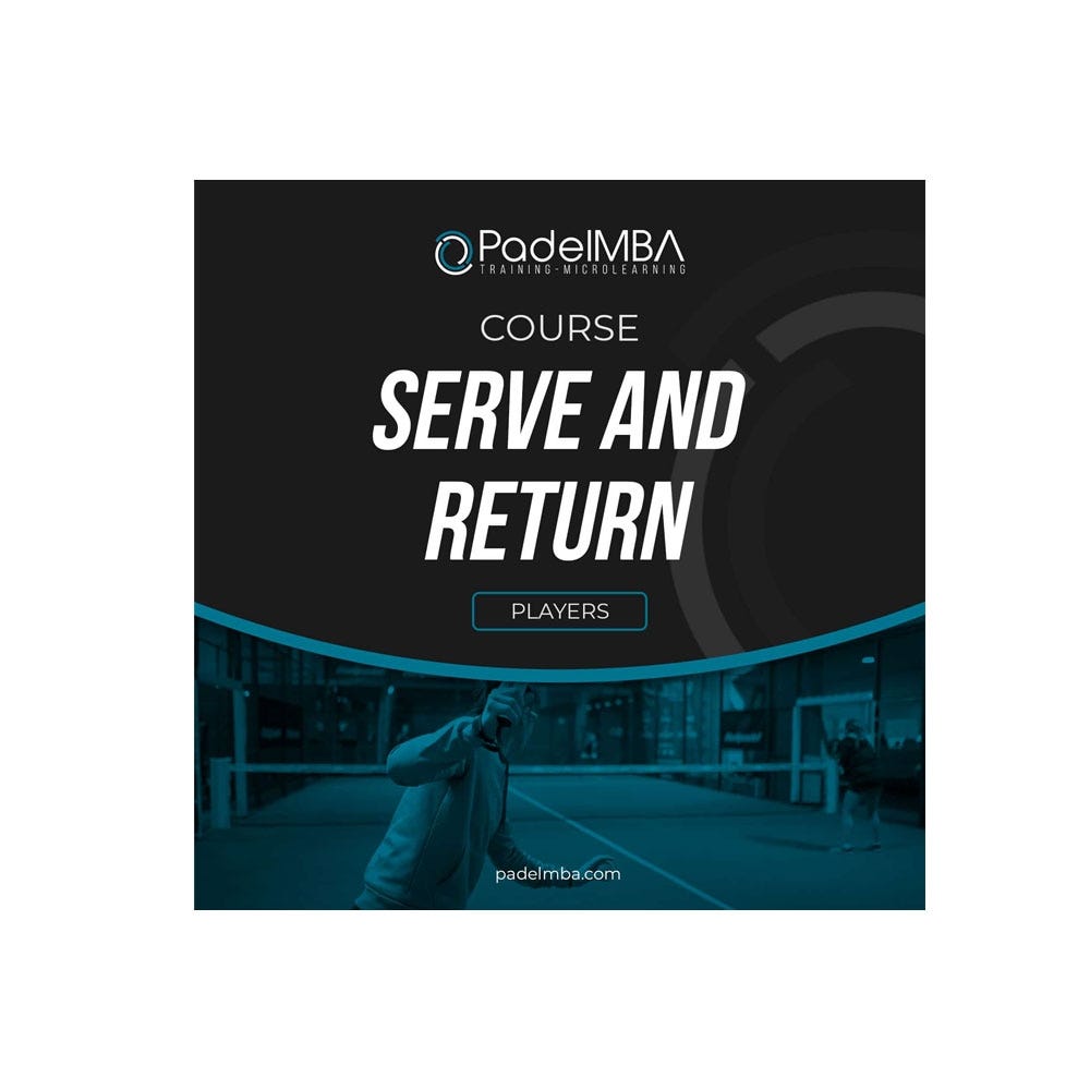 PADEL MBA SERVE AND RETURN