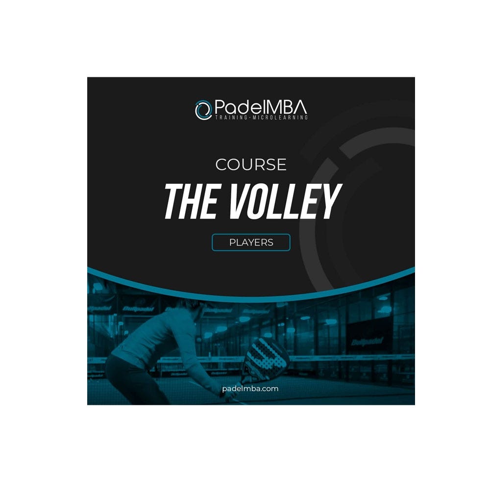 PADEL MBA THE VOLLEY