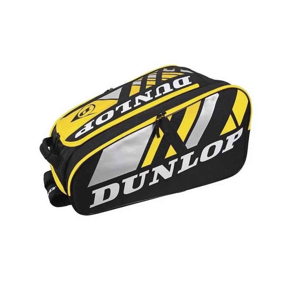 BORSA DA PADEL DUNLOP PRO SERIES NERA E GIALLA