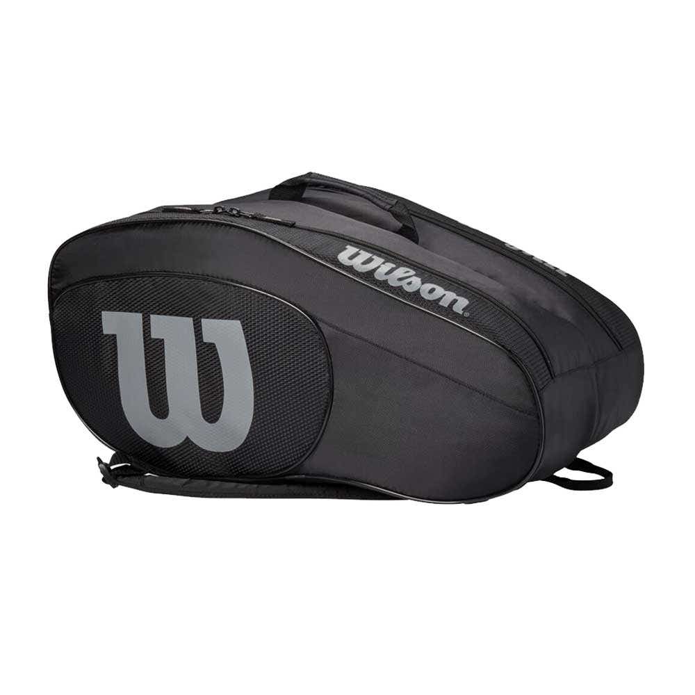 WILSON TEAM PADELTASCHE IN SCHWARZ