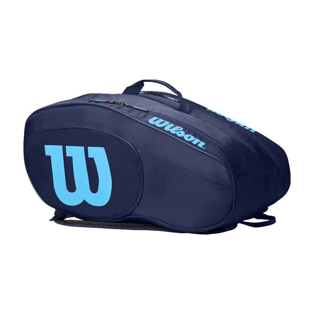 WILSON TEAM PADELSCHLÄGERTASCHE IN MARINEBLAU