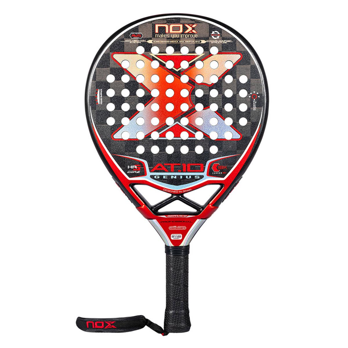 NOX Padel Racket AT10 Genius 18K by Agustin Tapia 23