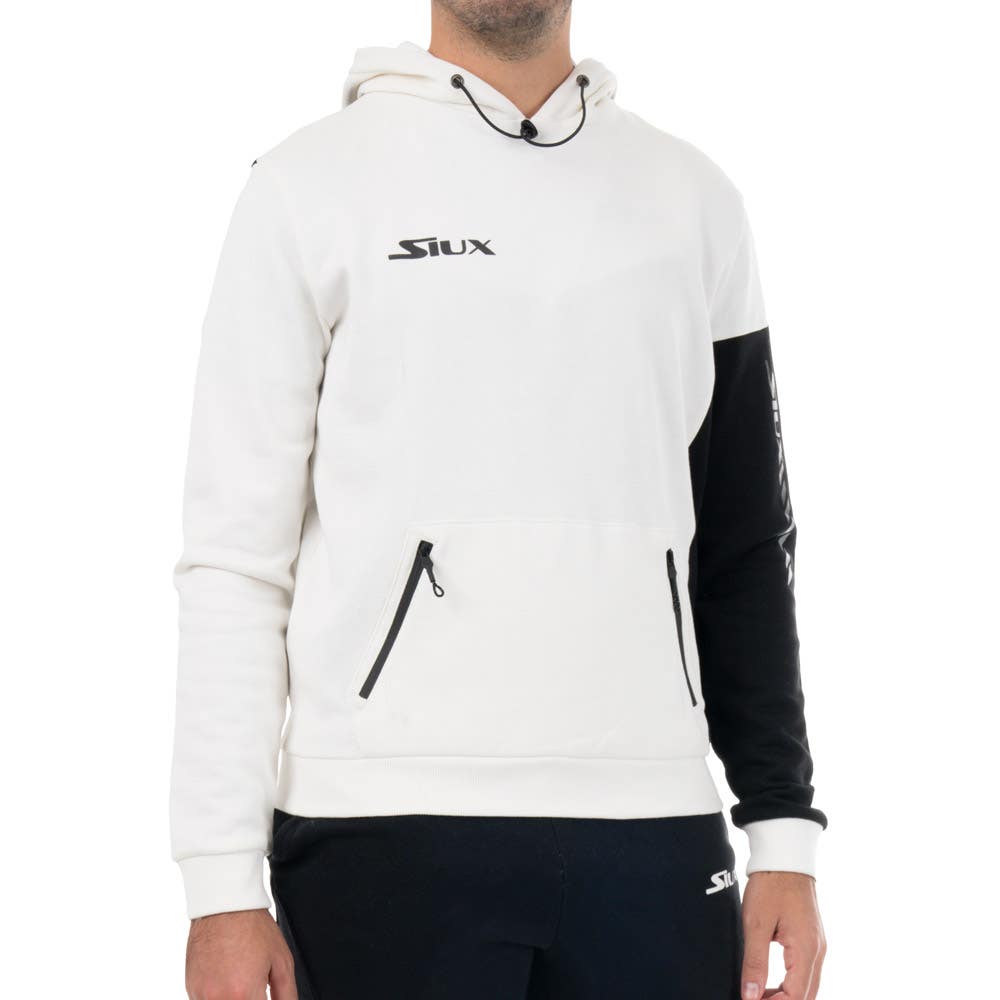 Sudadera con capucha para hombre Pazen Siux Padel Nuestro