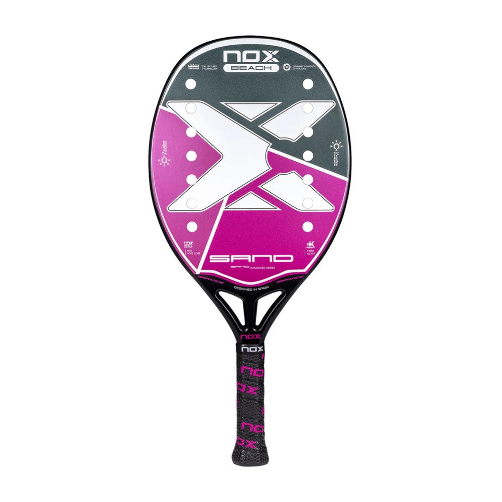 BEACH TENNIS NOX ADVANCED SAND PINK