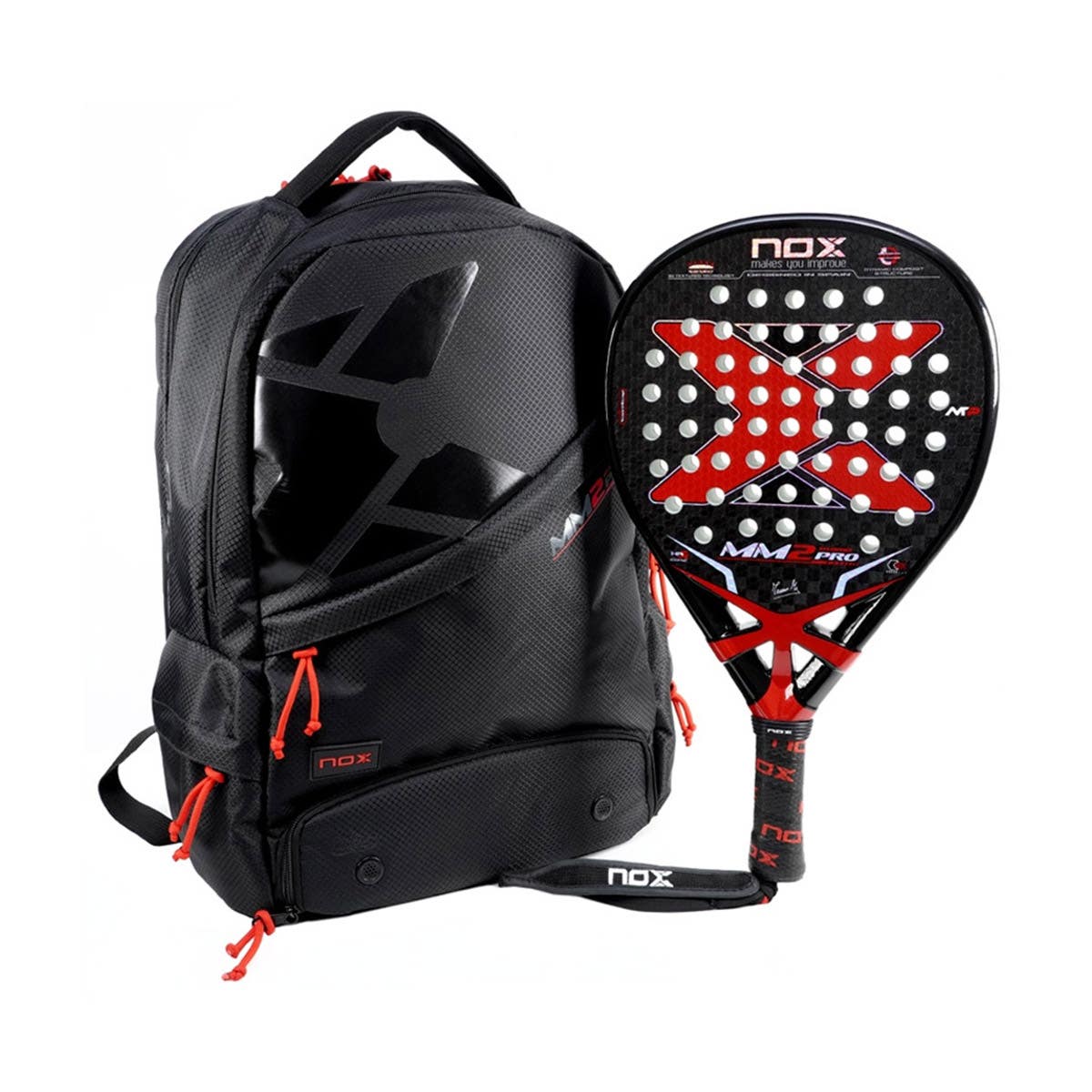 PACK NOX MM2 PRO BY MANU MARTIN Y MOCHILA