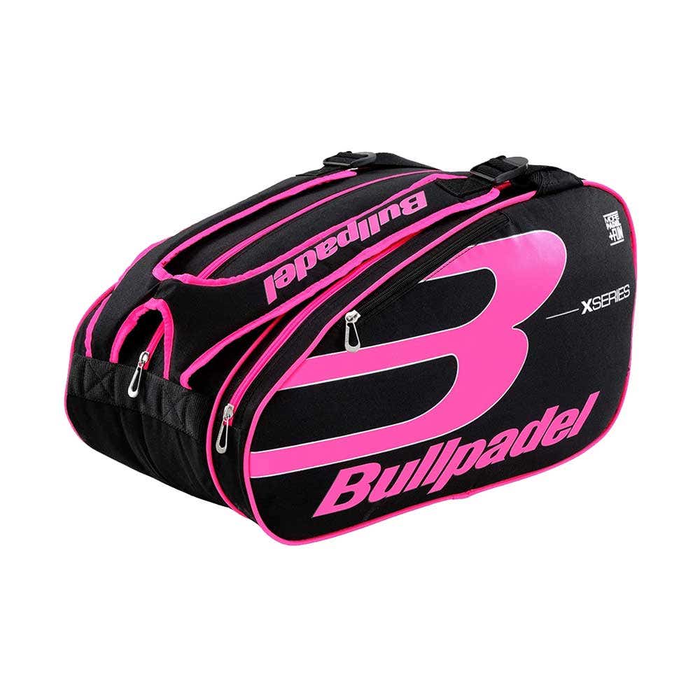 PALETERO BULLPADEL X SERIES ROSA