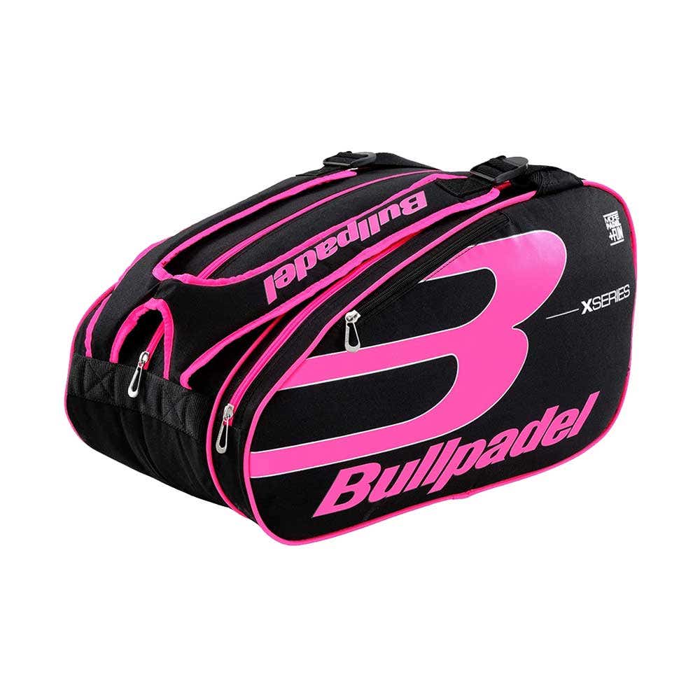 Paletero Bullpadel X Series Rosa de mujer