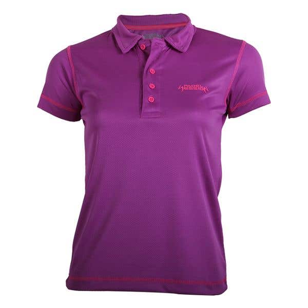WOMEN'S PADEL SESSION TECHNICAL POLO SHIRT