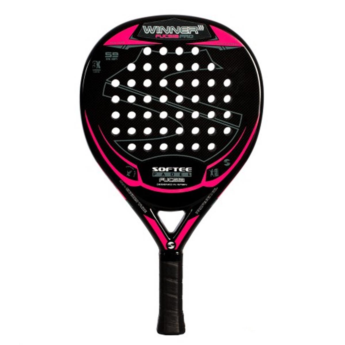 Pala de Padel DEA Fucsia Shooter Padel - I Love Padel