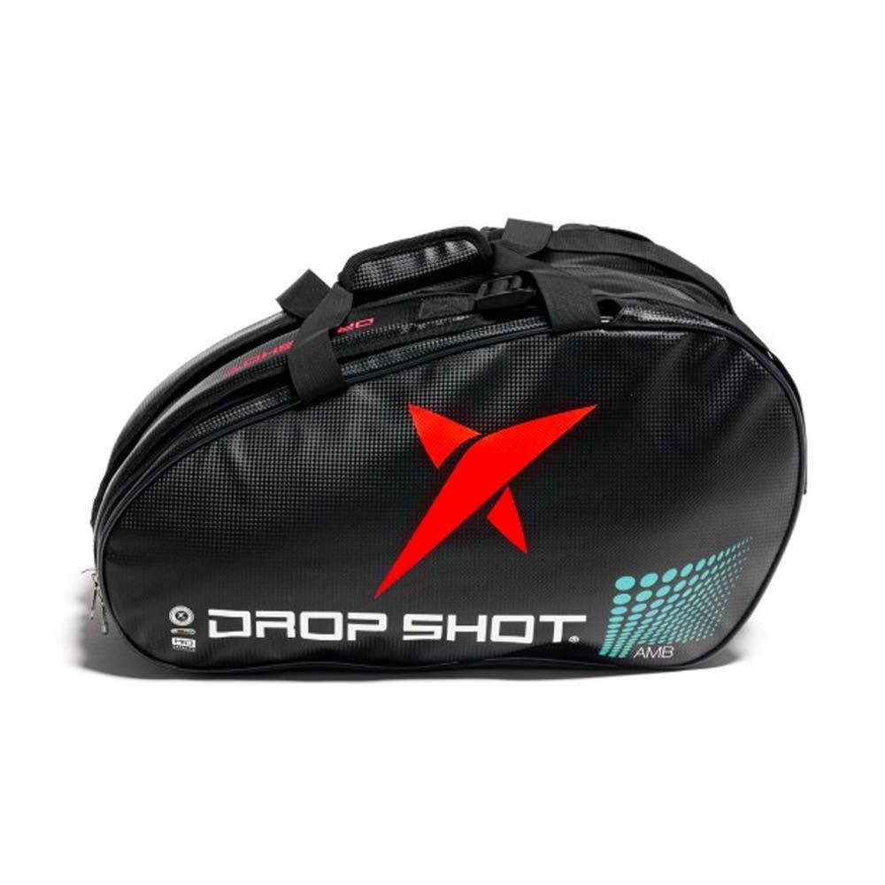 BORSA DA PADEL DROP SHOT AMBITION 22 ROSSA