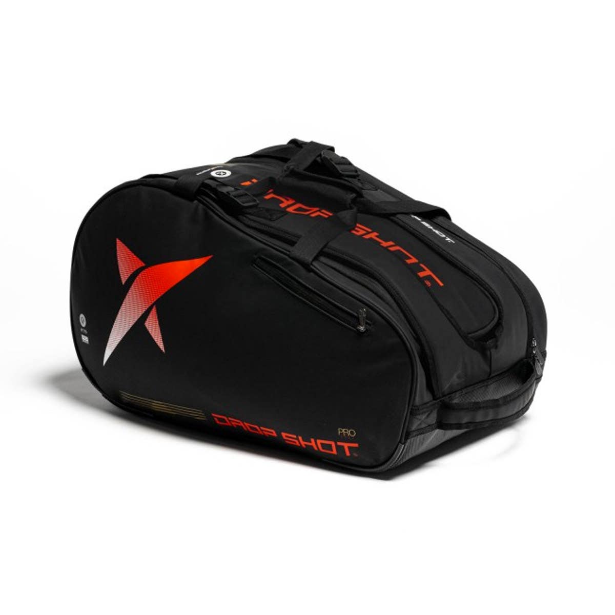 BORSA DA PADEL DROP SHOT NAOS ROSSA