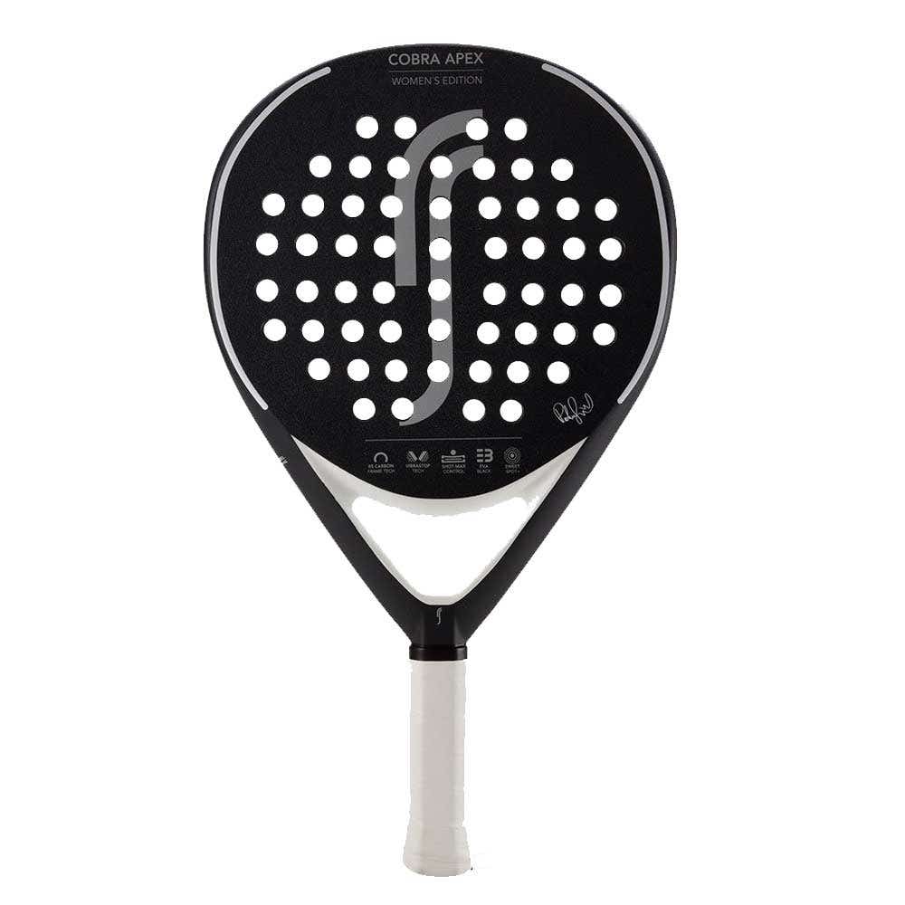 RS PADEL COBRA APEX EDITION IN SCHWARZ UND GRAU DAMEN
